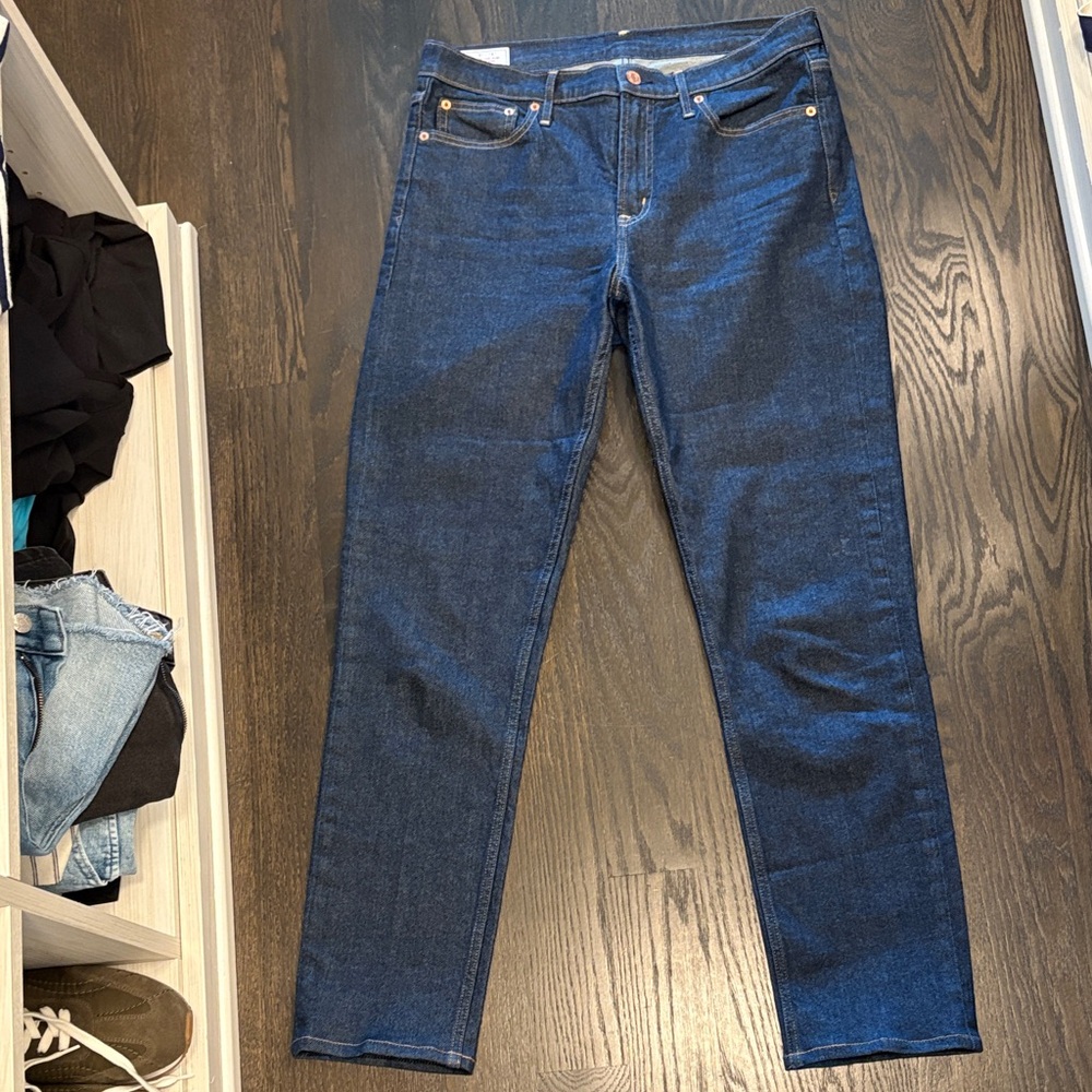 Gap vintage slim mid rise- size 31T